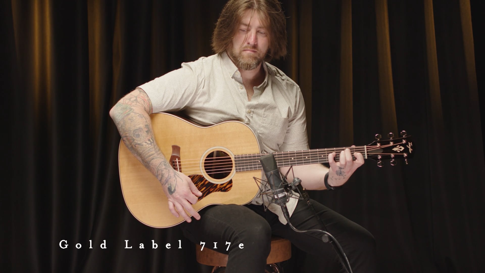 Gold Label Collection | Taylor Guitars